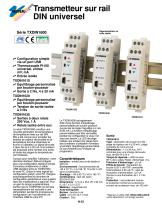 Transmetteur sur rail DIN universel - 1