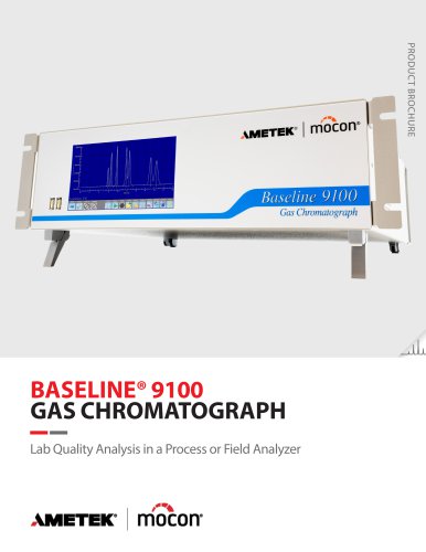 Baseline 9100 Gas Chromatograph