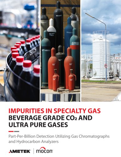 Impurities In Specialty Gas