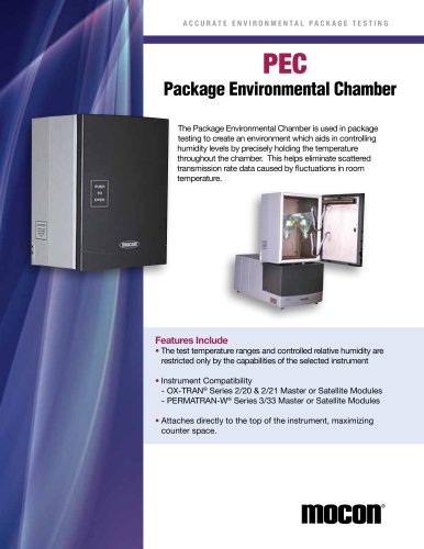 Package Environmental Chamber