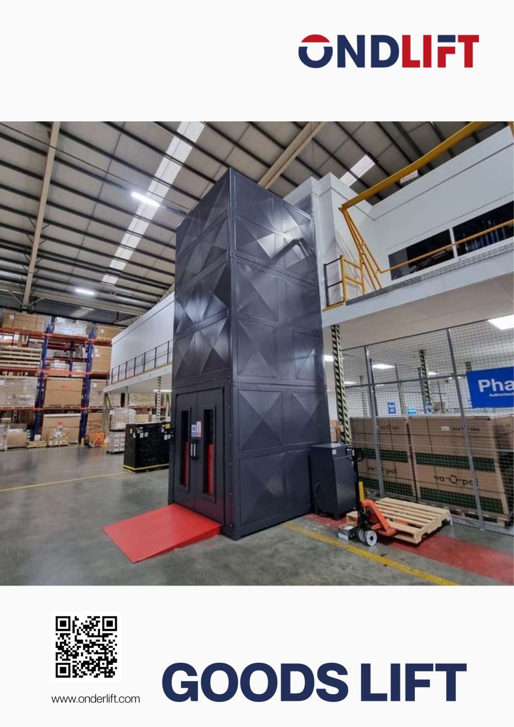 Goods Lift - ONDER GRUP MAKİNE