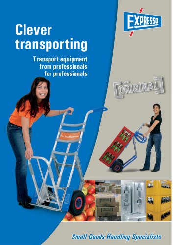 Clever Transporting Brochure 2007