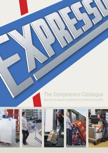 Competence-Catalogue "Manual Transport Equipment" Competence-Catalogue "Manual Transport Equipment