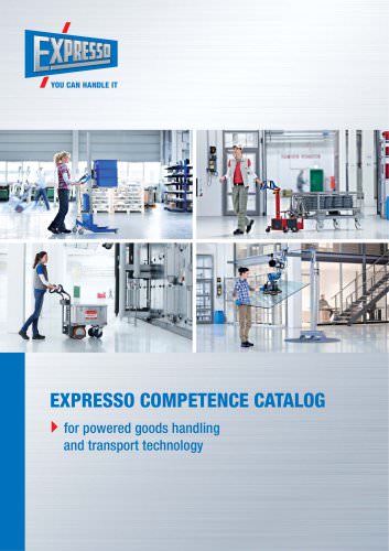 EXPRESSO COMPETENCE CATALOG