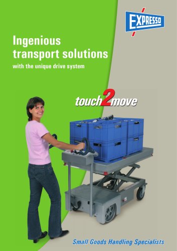 Ingenious Transport -touch2move- Solutions Brochue