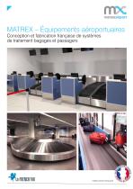 MATREX – Équipements aéroportuaires - 1