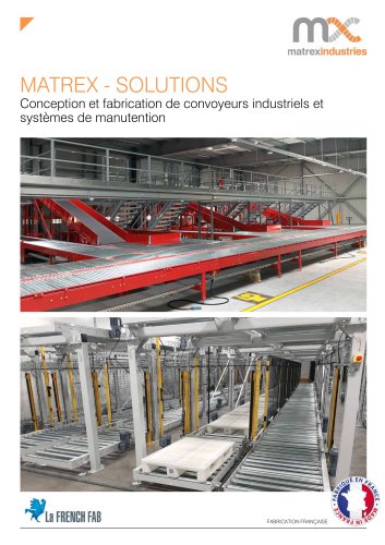 MATREX - SOLUTIONS