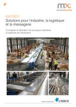 Matrex - Solutions pour l'industrie, la logistique et la messagerie - 1