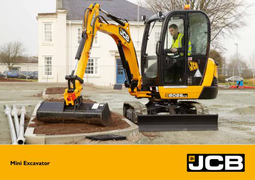 Mini Excavator: Range Brochure