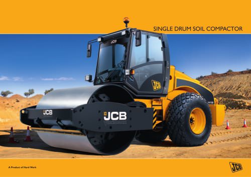 SINGLE DRUM SOIL COMPACTOR