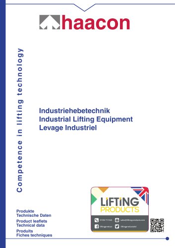 Industrial Lifting Equipment