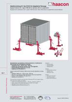 Support device 32 t, type 3108.32 for vehicles with air suspension