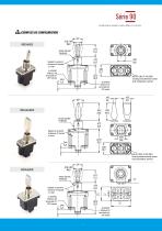 90 Series - Lever Switches - 3