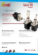 90 Series - Lever Switches