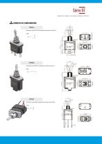 97 Series Lever Switches - 3