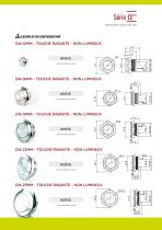 ALFA Short profile vandal resistant pushbuttons - 3