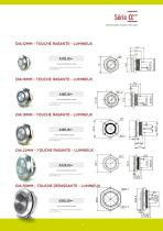 ALFA Short profile vandal resistant pushbuttons - 4