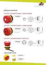 Boutons d'arrêt d'urgence bas profil dia.22 - K22-3