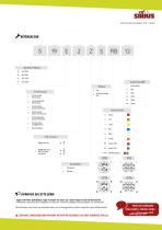 Boutons poussoirs anti vandales SIRIUS-2
