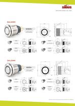 Boutons poussoirs anti vandales SIRIUS-4