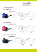 Boutons poussoirs miniature SOLV16 - 3