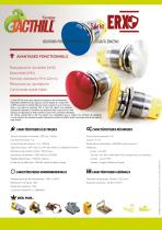Boutons poussoirs robustes ERX - 1
