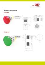 Boutons poussoirs robustes ERX - 3