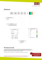 Boutons poussoirs robustes ERX-2
