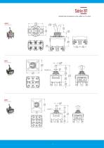 Lever Switches - 87 series - 4