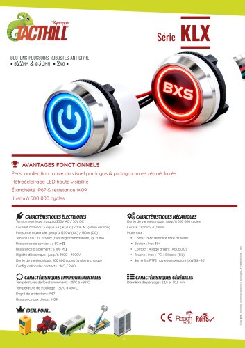 Série KLX
