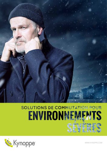 Solution de commutation pour environnements sévères