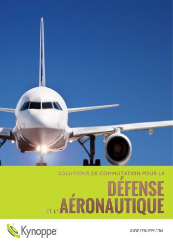 Solutions de commutation pour l'aéronautique