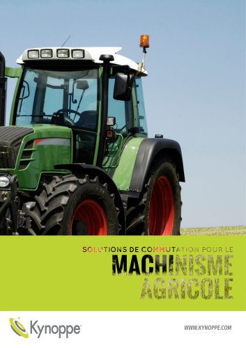 Solutions de commutation pour le machinisme agricole