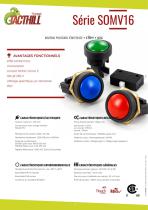 SOMV dia.16 interface pushbuttons