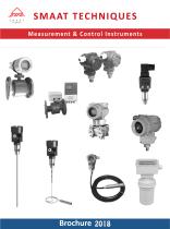 Measurement & Control Instruments brochure 2018