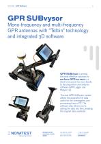 GPR SUBvysor - Technical Sheet