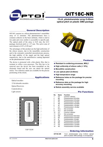 OIT18C-NR