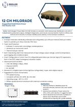 Power Rider 12CH Milgrade