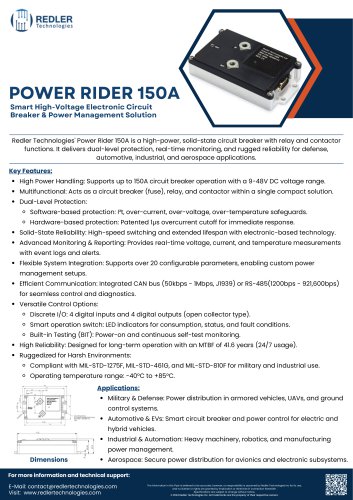 Power Rider 150A