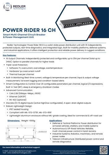 Power Rider 16ch