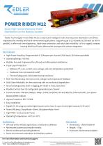 Power Rider M12 