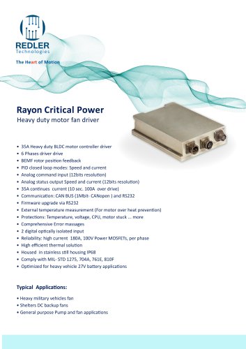 Rayon Critical Power