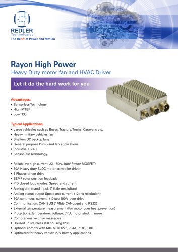 Rayon High Power