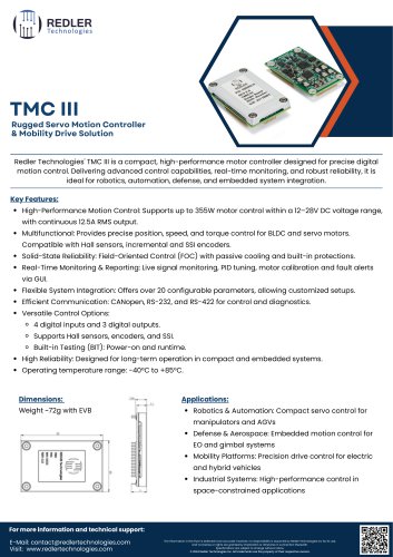 TMC III