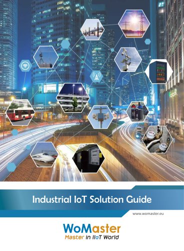 2023 WoMaster Industrial IoT Guidebook