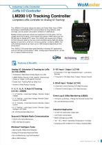 LM200 LC144 LoRa Analog Logic Controller Rule Chain