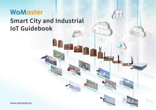 Smart City and Industrial IoT Guidebook | WoMaster