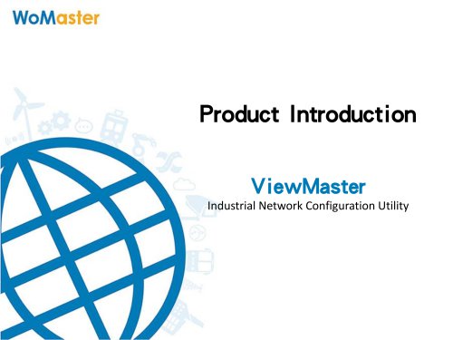 ViewMaster - Industrial Network Configuration Utility | WoMaster