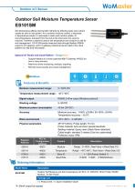 WoMaster ES101 Soil Sensor Datasheet