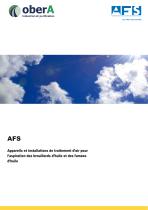 AFS Appareils et installations de traitement d'air pour l'aspiration des brouillards d'huile et des fumées d'huile - 1